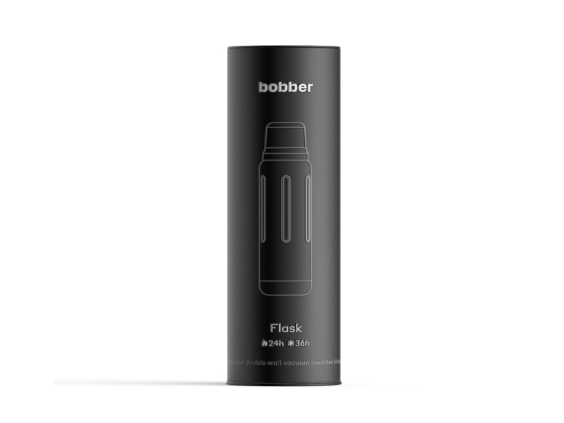 Вакуумный термос Flask, 470 мл (серебристый) 470 мл (Изображение 5)