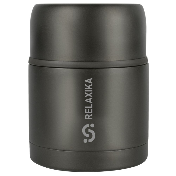 Термос для еды Relaxika 500, хаки (Изображение 1)
