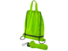 Зонт Picau из переработанного пластика в сумочке (зеленое яблоко)  (Изображение 9)