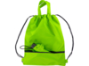 Зонт Picau из переработанного пластика в сумочке (зеленое яблоко)  (Изображение 10)