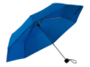 Зонт Picau из переработанного пластика в сумочке (синий)  (Изображение 2)