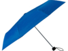 Зонт Picau из переработанного пластика в сумочке (синий)  (Изображение 3)