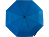 Зонт Picau из переработанного пластика в сумочке (синий)  (Изображение 4)