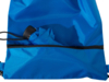 Зонт Picau из переработанного пластика в сумочке (синий)  (Изображение 11)