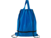 Зонт Picau из переработанного пластика в сумочке (синий)  (Изображение 12)
