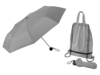Зонт Picau из переработанного пластика в сумочке (серый)  (Изображение 1)