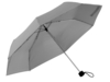 Зонт Picau из переработанного пластика в сумочке (серый)  (Изображение 2)