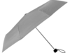 Зонт Picau из переработанного пластика в сумочке (серый)  (Изображение 3)