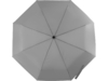 Зонт Picau из переработанного пластика в сумочке (серый)  (Изображение 4)