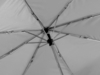 Зонт Picau из переработанного пластика в сумочке (серый)  (Изображение 5)