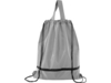 Зонт Picau из переработанного пластика в сумочке (серый)  (Изображение 12)
