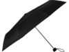 Зонт Picau из переработанного пластика в сумочке (черный)  (Изображение 3)