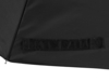 Зонт Picau из переработанного пластика в сумочке (черный)  (Изображение 7)