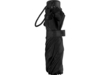Зонт Picau из переработанного пластика в сумочке (черный)  (Изображение 8)