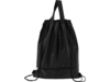Зонт Picau из переработанного пластика в сумочке (черный)  (Изображение 12)