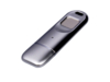 Металлическая флешка со сканером отпечатков пальцев в подарочной упаковке (Fingerprint.64.S.USB3.0, I= 64 Гб USB 3.0, Металлический корпус. Без перс.) (Изображение 1)