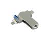 USB 3.0-флешка на 128 Гб для айфона 3 в 1 (серебристый) 128Gb (Изображение 2)