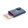 Кошелек с держателем для карт C-Secure RFID, голубой (Изображение 4)