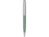 Ручка шариковая Parker Sonnet Essentials Green SB Steel CT (зеленый/серебристый)  (Изображение 3)