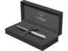 Ручка шариковая Parker Sonnet Essentials Green SB Steel CT (зеленый/серебристый)  (Изображение 4)