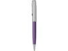 Ручка шариковая Parker Sonnet Essentials Violet SB Steel CT (серебристый/фиолетовый)  (Изображение 2)