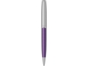 Ручка шариковая Parker Sonnet Essentials Violet SB Steel CT (серебристый/фиолетовый)  (Изображение 3)