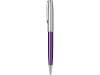 Ручка шариковая Parker Sonnet Essentials Violet SB Steel CT (серебристый/фиолетовый)  (Изображение 2)