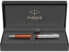 Ручка шариковая Parker Sonnet Essentials Orange SB Steel CT (оранжевый/серебристый)  (Изображение 7)