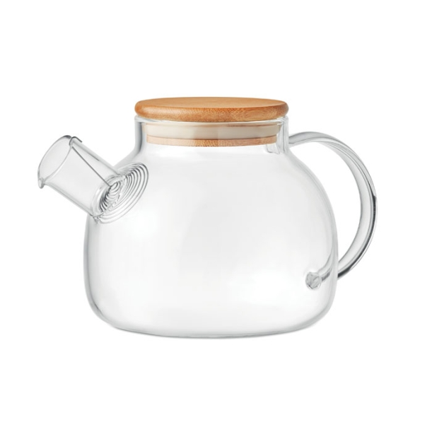Чайник заварочный 850ml (прозрачный) (Изображение 1)