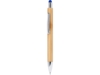 Ручка шариковая бамбуковая PAMPA (синий)  (Изображение 3)