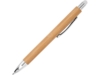 Ручка шариковая бамбуковая PAMPA (белый)  (Изображение 1)