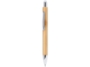 Ручка шариковая бамбуковая PAMPA (белый)  (Изображение 3)