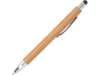 Ручка шариковая бамбуковая PAMPA (черный)  (Изображение 1)