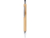 Ручка шариковая бамбуковая PAMPA (черный)  (Изображение 3)