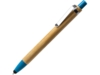 Ручка-стилус шариковая бамбуковая NAGOYA (голубой)  (Изображение 1)