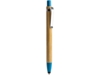Ручка-стилус шариковая бамбуковая NAGOYA (голубой)  (Изображение 2)