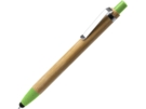 Ручка-стилус шариковая бамбуковая NAGOYA (зеленое яблоко) 