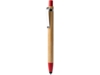 Ручка-стилус шариковая бамбуковая NAGOYA (красный)  (Изображение 7)