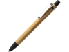 Ручка-стилус шариковая бамбуковая NAGOYA (черный)  (Изображение 1)