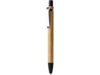 Ручка-стилус шариковая бамбуковая NAGOYA (черный)  (Изображение 3)