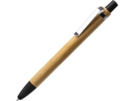 Ручка-стилус шариковая бамбуковая NAGOYA (черный) 