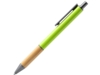 Ручка шариковая металлическая с бамбуковой вставкой PENTA (зеленый)  (Изображение 1)