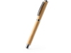 Ручка-роллер PIRGO из бамбука, натруальный (Изображение 1)