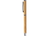 Ручка-роллер PIRGO из бамбука, натруальный (Изображение 4)
