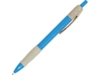 Ручка шариковая из пшеничного волокна HANA (голубой)  (Изображение 1)