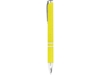 Ручка шариковая из пшеничного волокна HAYEDO (желтый)  (Изображение 6)