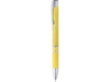 Ручка шариковая из пшеничного волокна HAYEDO (желтый)  (Изображение 7)