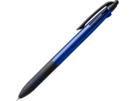 Ручка пластиковая шариковая SANDUR с чернилами 3-х цветов (синий) 