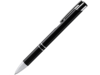 Шариковая ручка из переработанного алюминия SIMON (черный)  (Изображение 1)