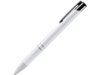 Шариковая ручка из переработанного алюминия SIMON (белый)  (Изображение 1)